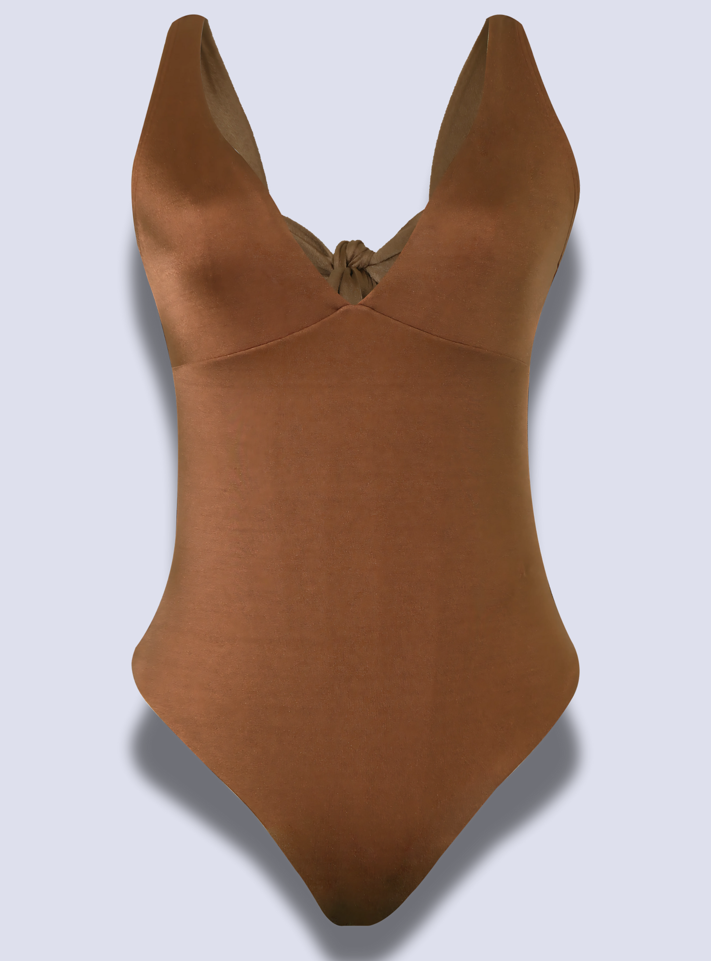 Traje de Baño Cobre con Control de Abdomen Chamela 44275-6