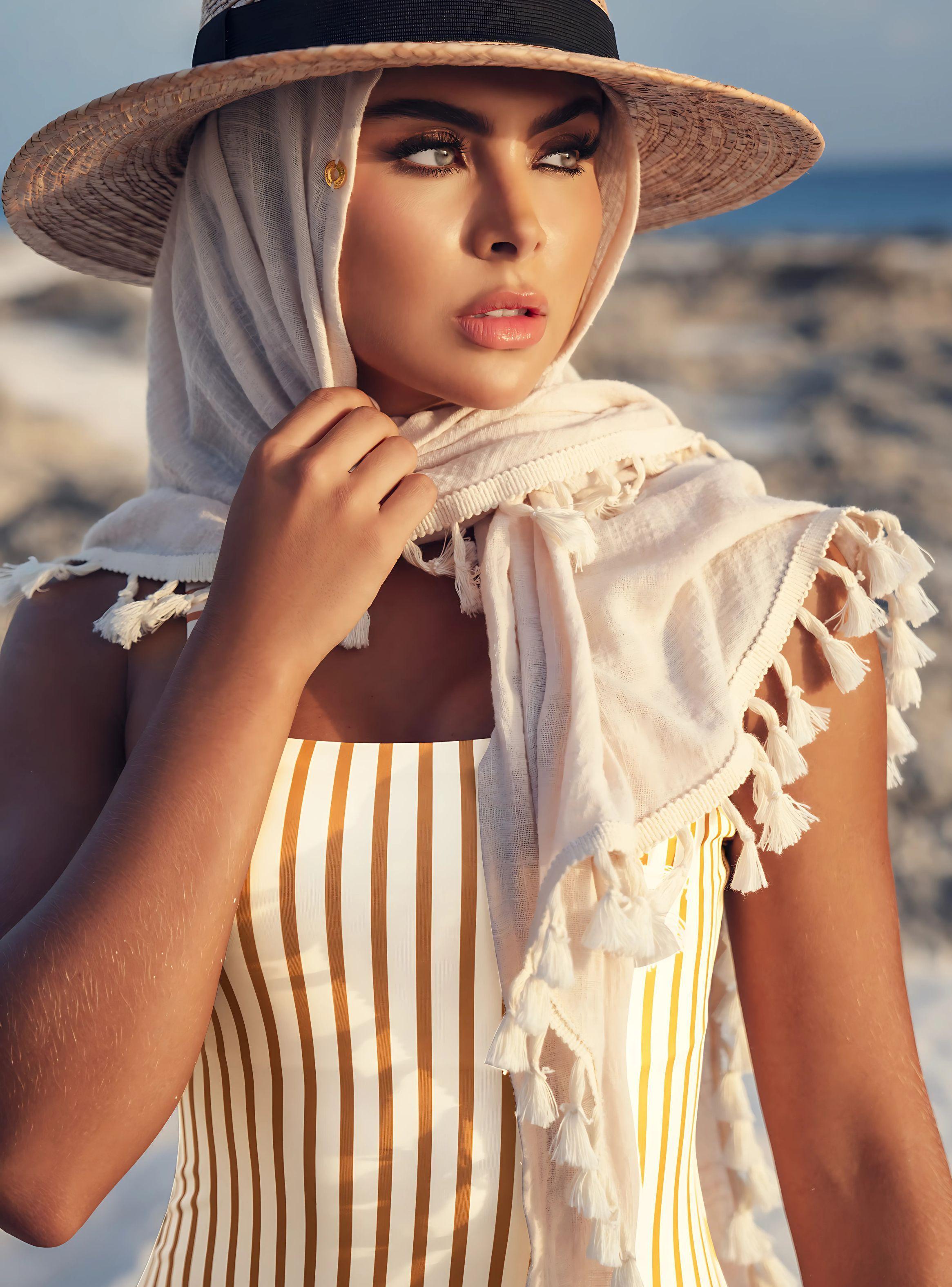 Traje de Baño Rayas con Control de Abdomen Chamela 44265-2