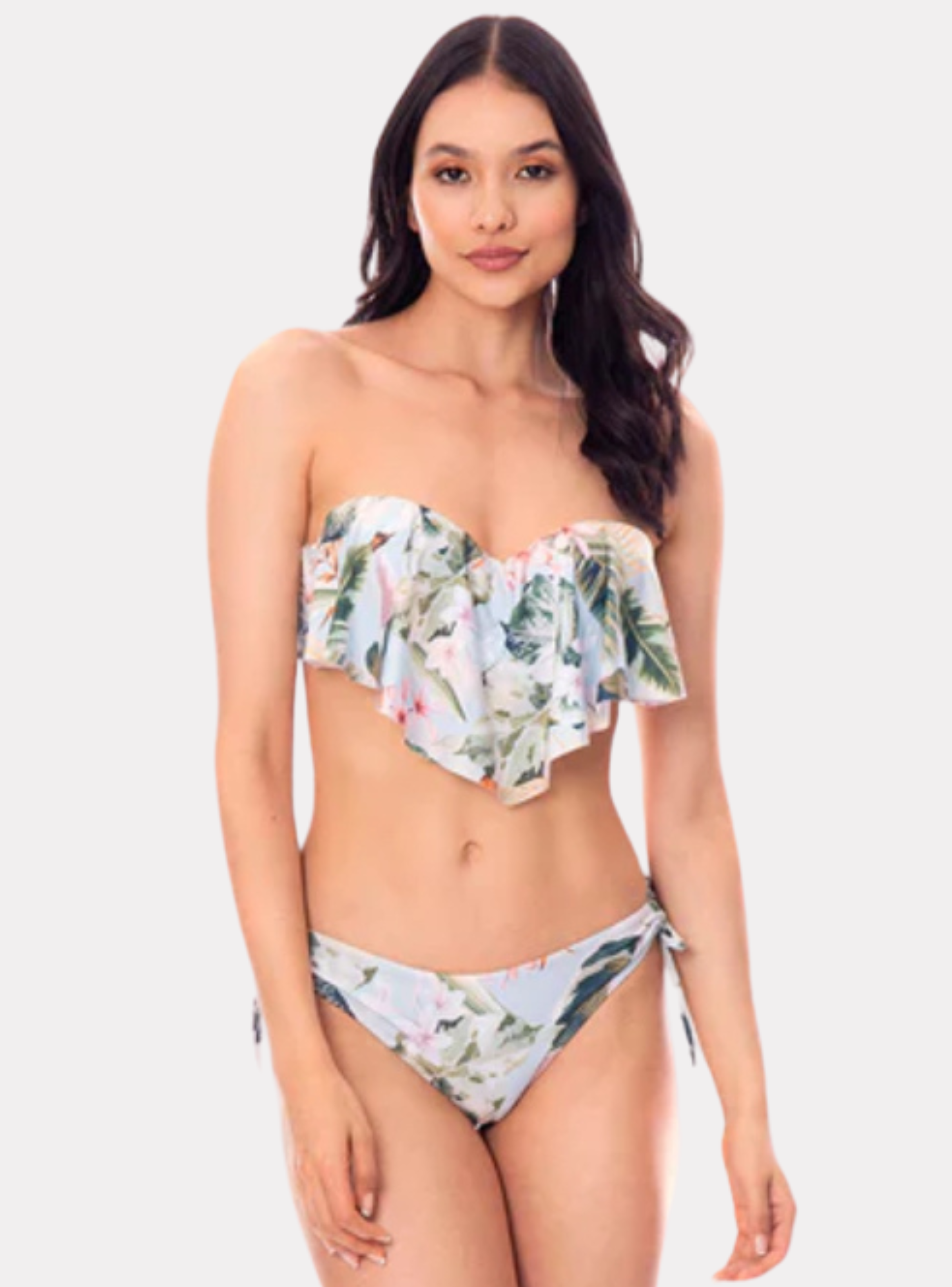 Bikini Bolero Frontal Con Copa Uv  99010-4