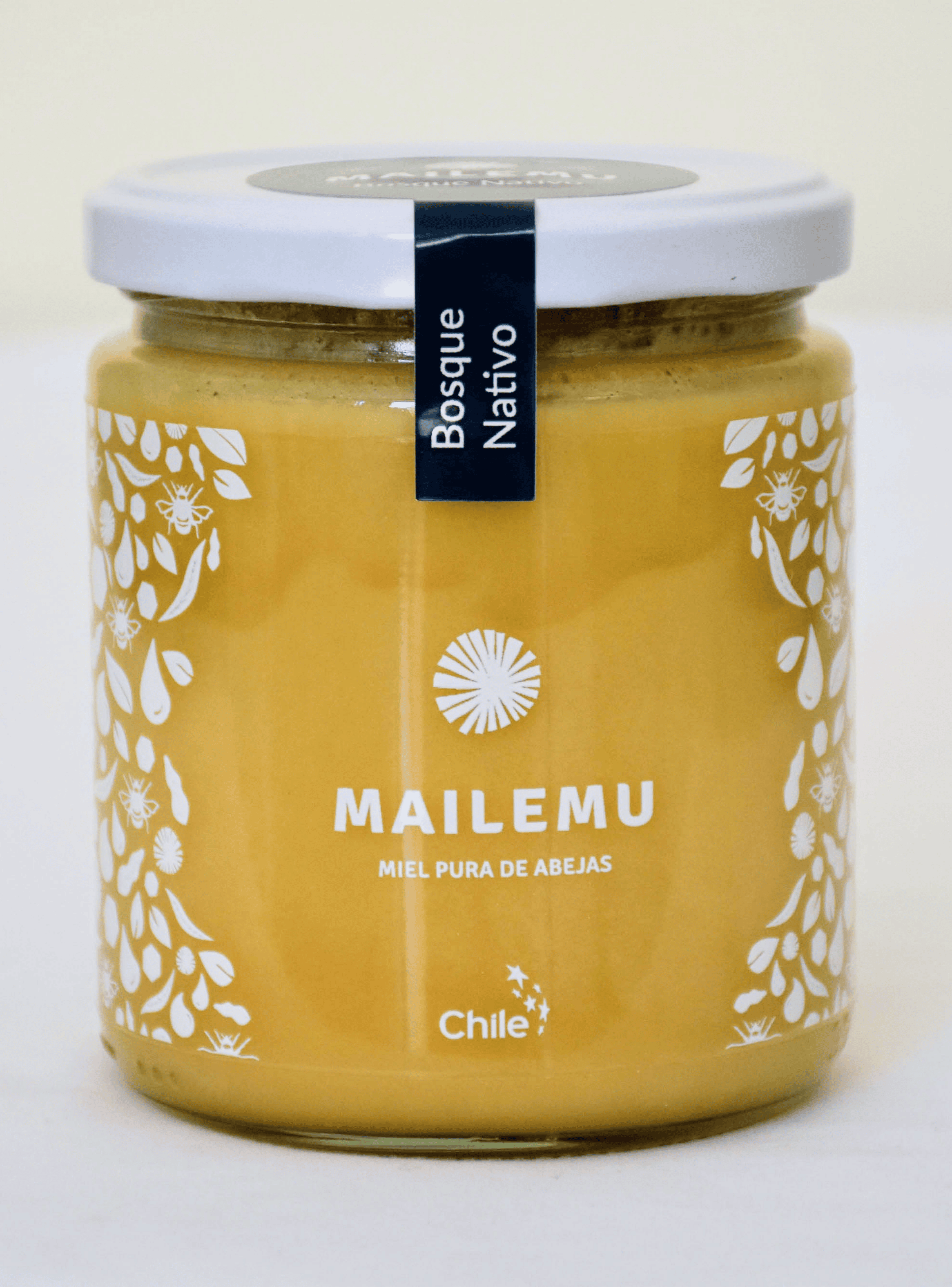 Pack Miel Pura: 2 Ulmo 2 Bosque Nativo 550gr-3
