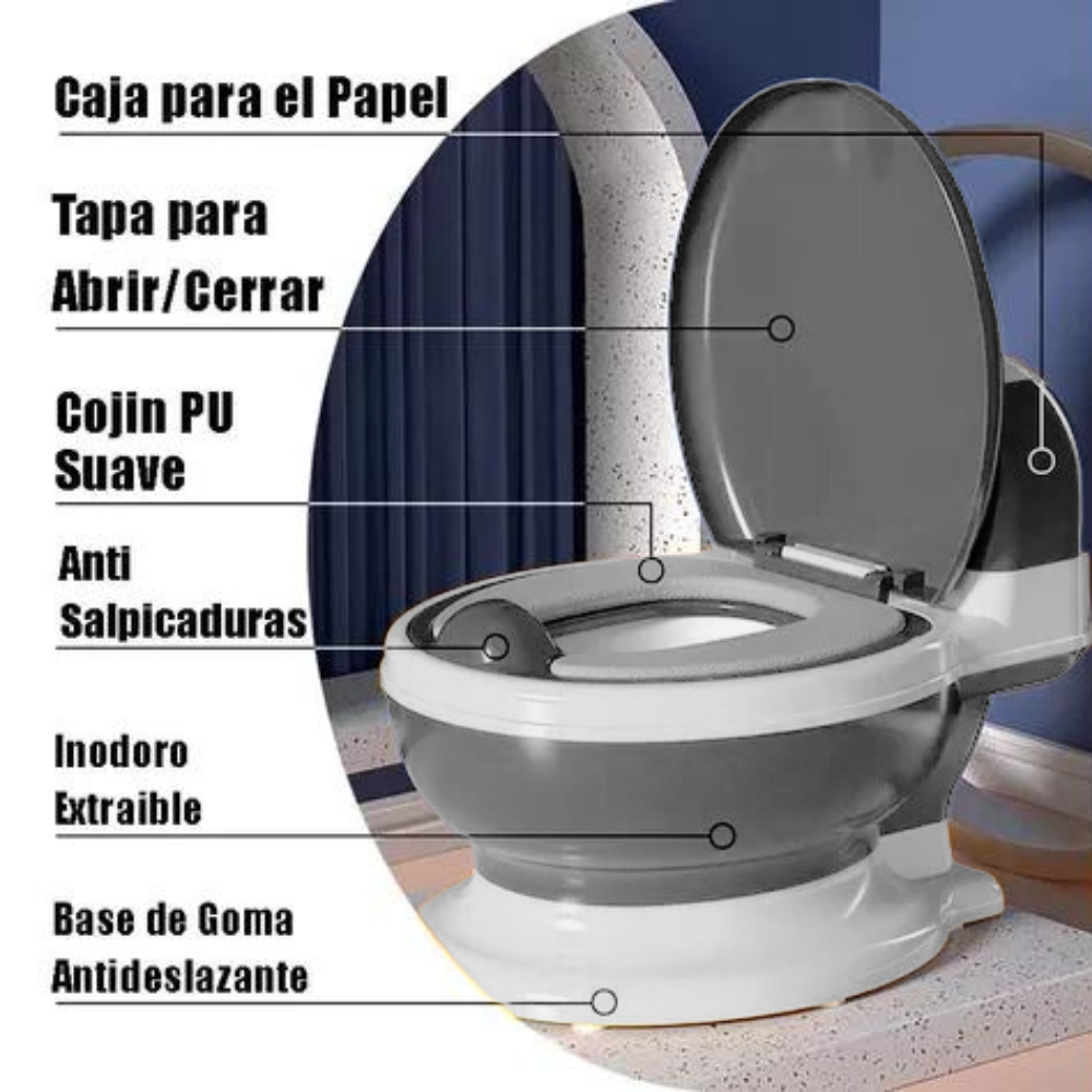 Pelela De Entrenamiento Con Dispensador De Papel-3