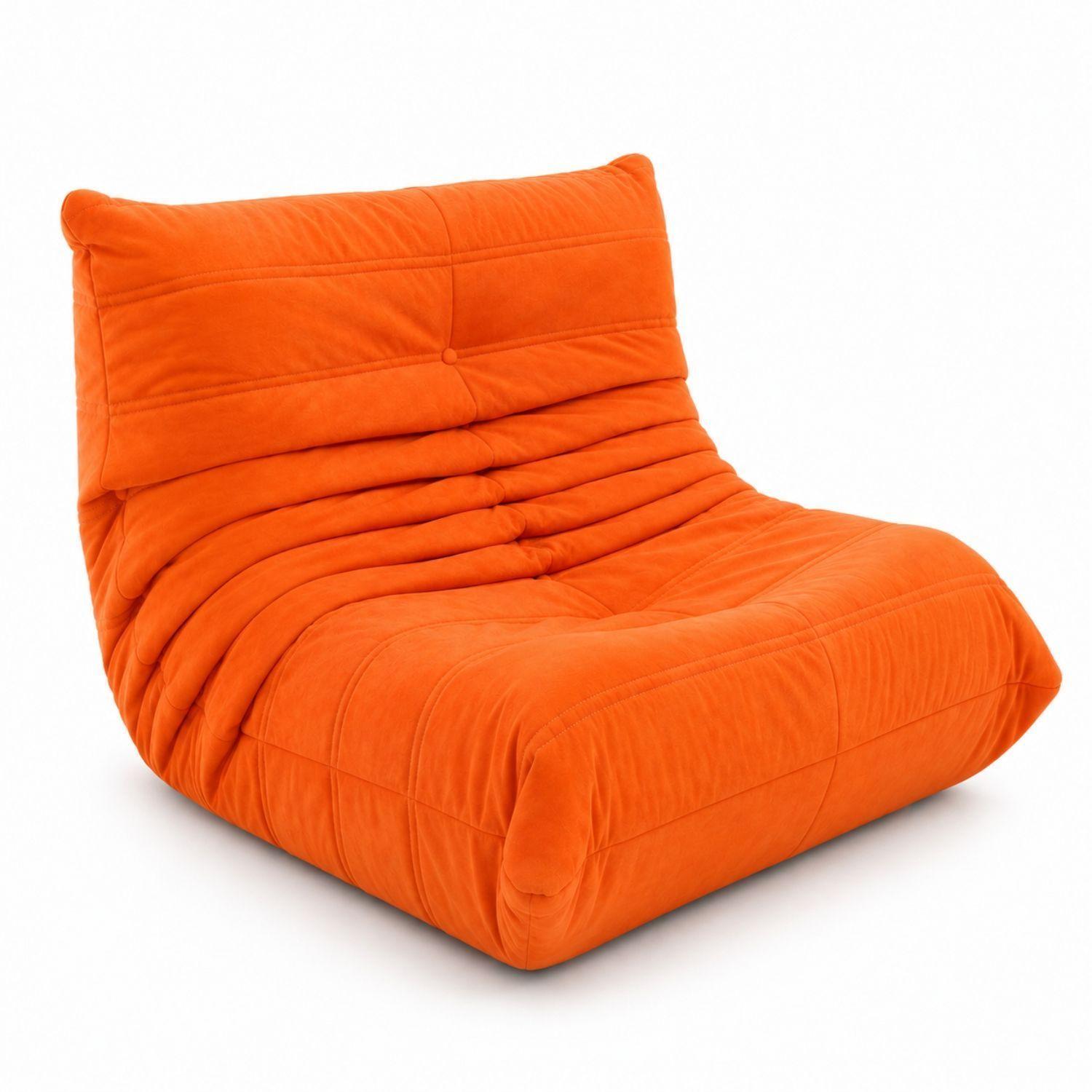 Sofá Puff Individual Tipo Togo Sillón Ergonómico 97x75cm-0