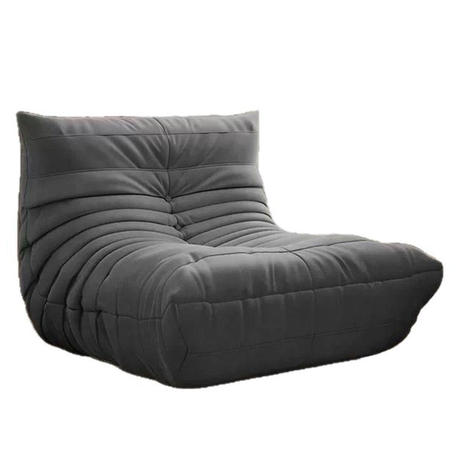 Sofá Puff Individual Tipo Togo Sillón Ergonómico 97x75cm-0