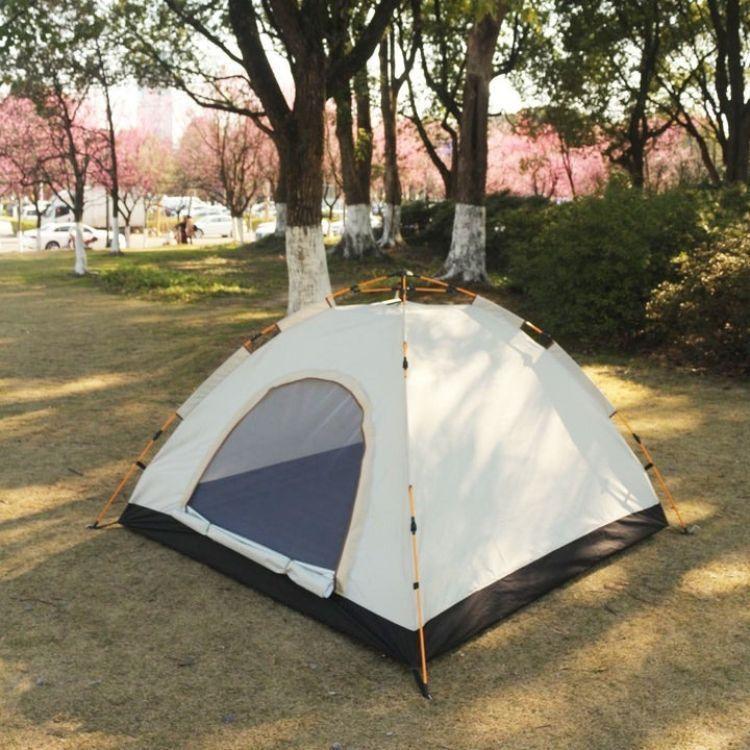 Carpa Para Acampar 2 Personas 200x220x145cm-3