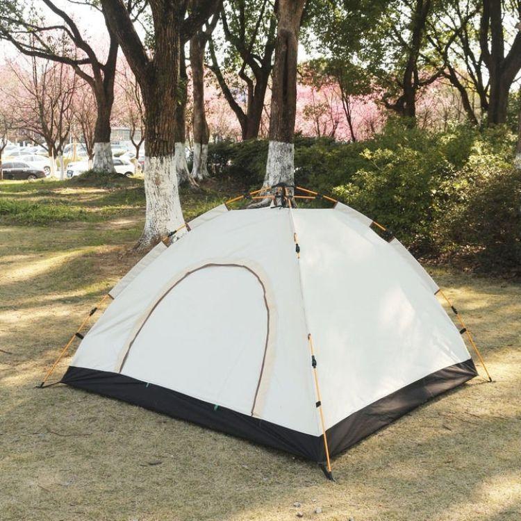 Carpa Para Acampar 2 Personas 200x220x145cm-5