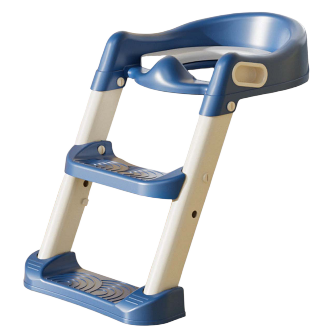 Asiento De Baño Entrenamiento Escalera Wc Para Niños-0