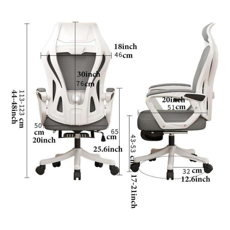 Silla Gamer Ergonómica Para Escritorio Con Reposacabeza-1