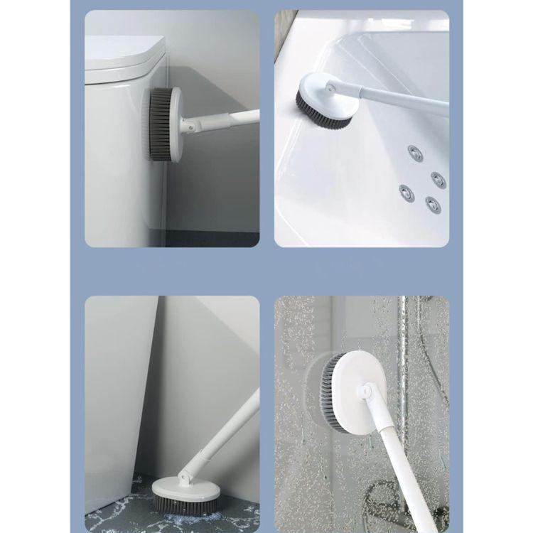 Kit De 2 Cepillo De Limpieza Para Inodoro Con Soporte-4