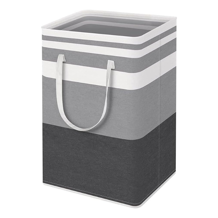Canasto De Tela Organizador Para Ropa 75L 40x30x62Cm-0