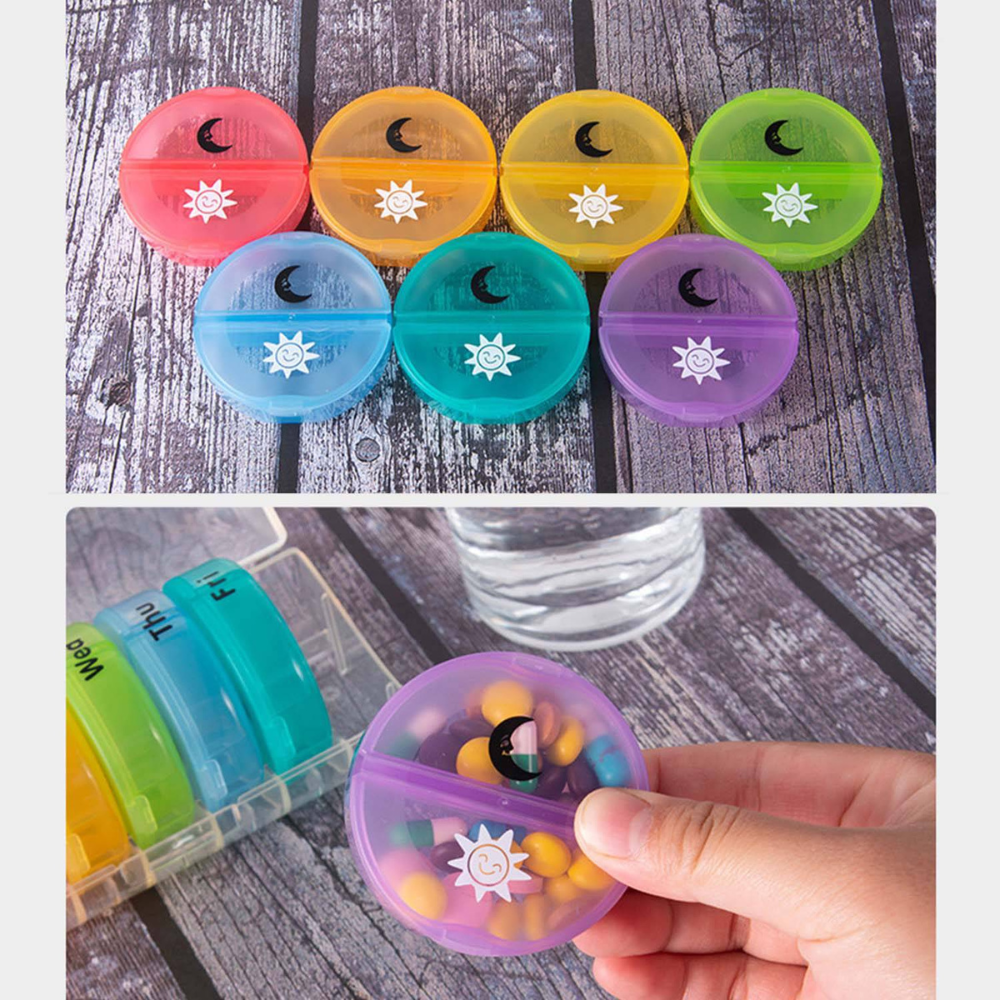 Mini Pastillero Organizador Semanal Dia Y Noche-3