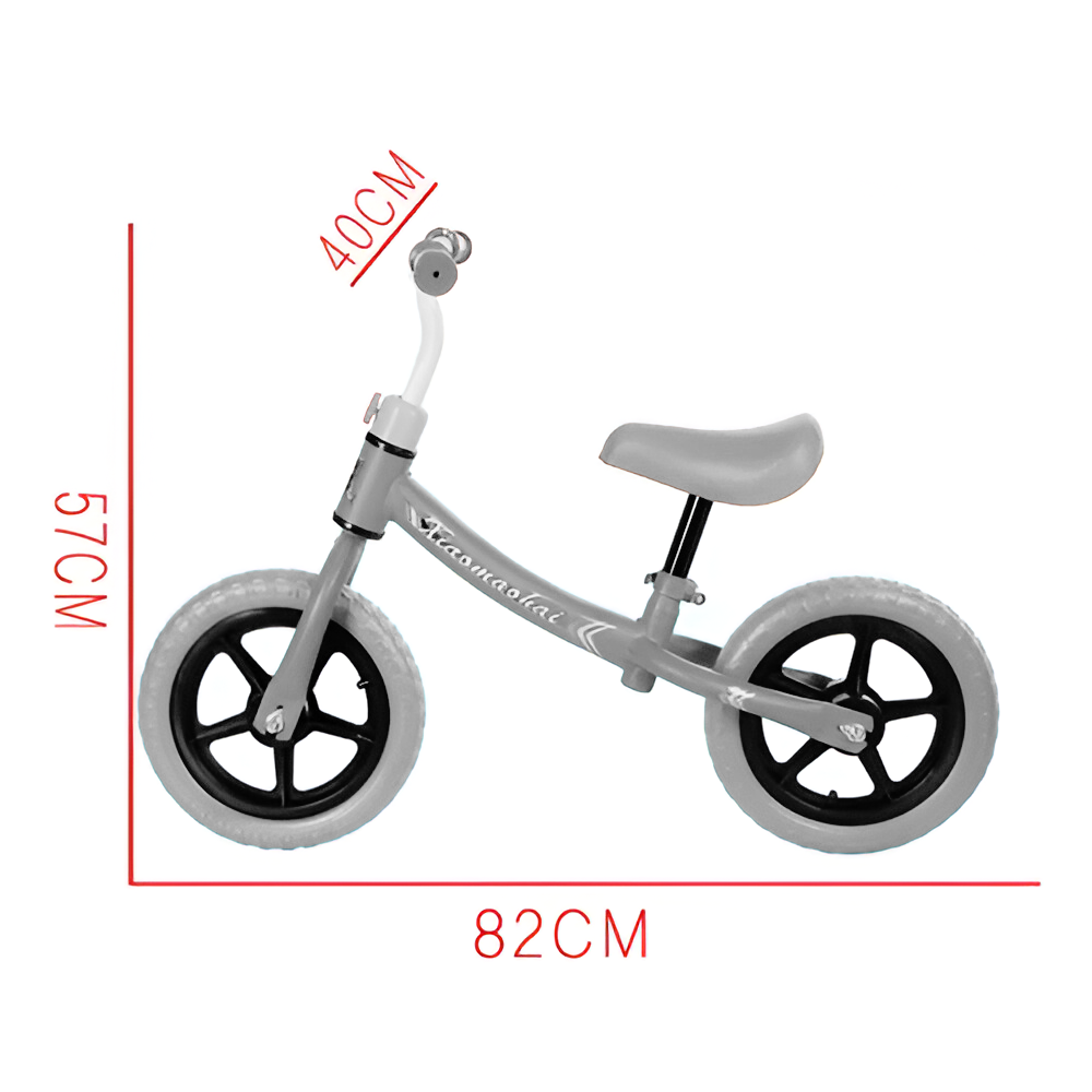 Bicicleta De Equilibrio Sin Pedales Niños-2