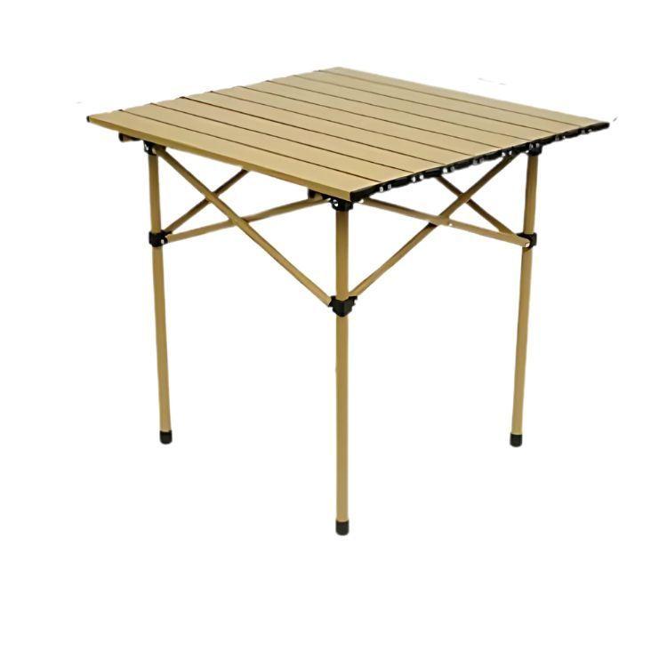 Conjunto 2 Sillas Y Mesa Plegables Para Exteriores-2
