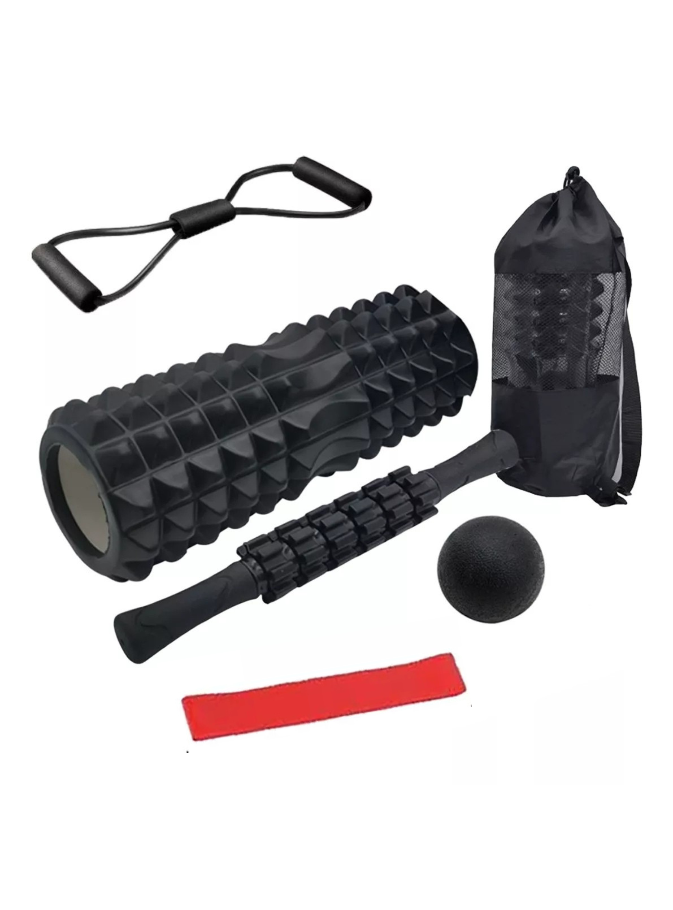 Rodillo Para Masaje Muscular Foam Kit 6 Unidades-0