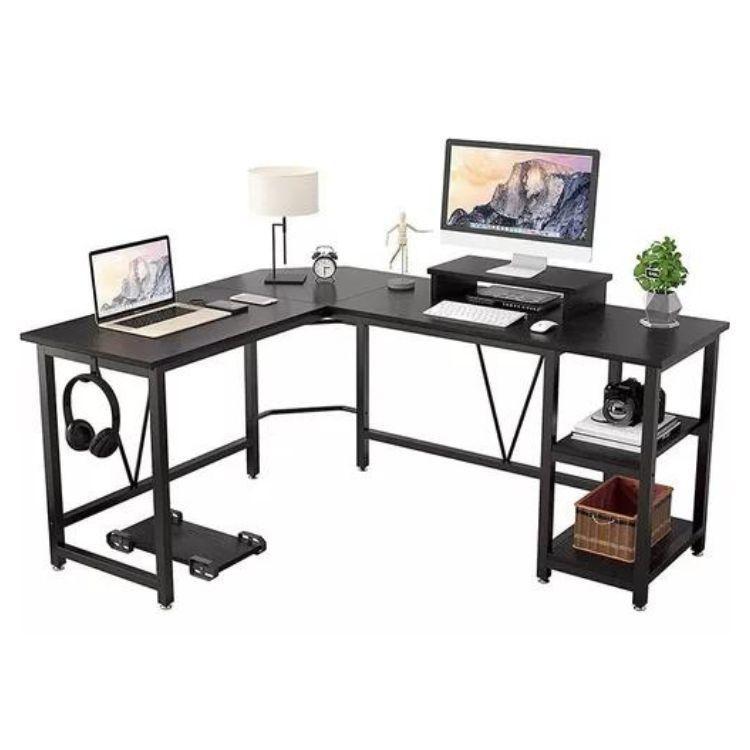 Escritorio Esquinero Para Home Office 150x48x75-1