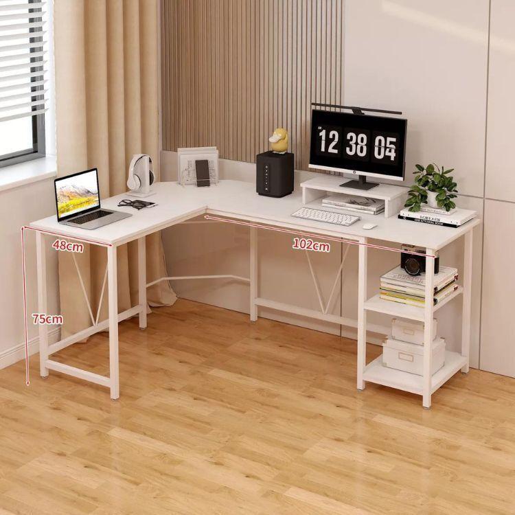 Escritorio Esquinero Para Home Office 150x48x75-4