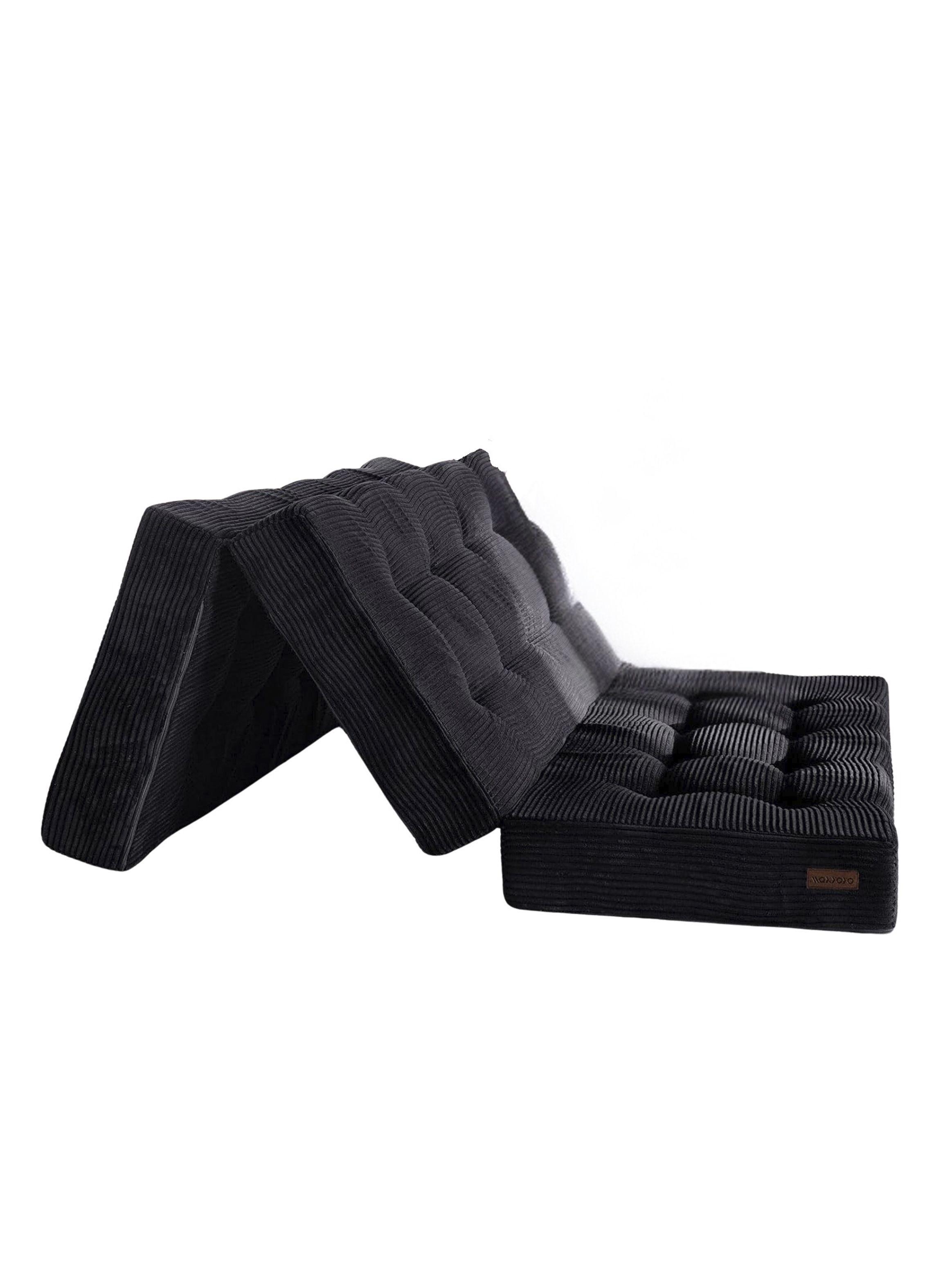 Colchon De Suelo Sofa Colchoneta Plegable De Tres Piezas-0