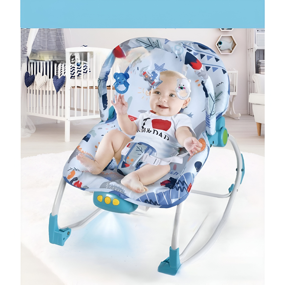 Silla Nido Mecedora Multifuncional Para Bebe-1