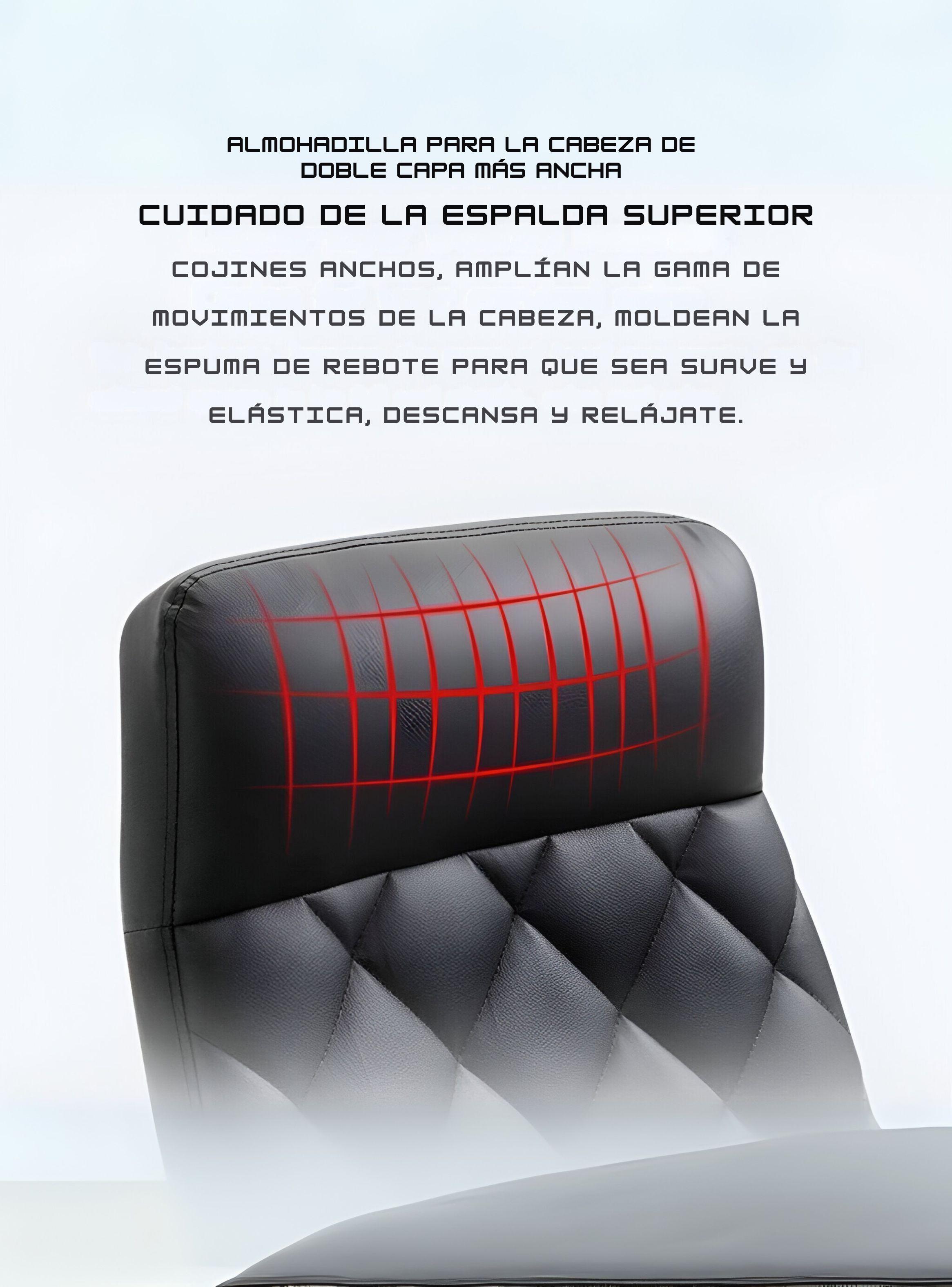 Silla Ejecutiva Presidencial Oficina Con Reposapiés-5