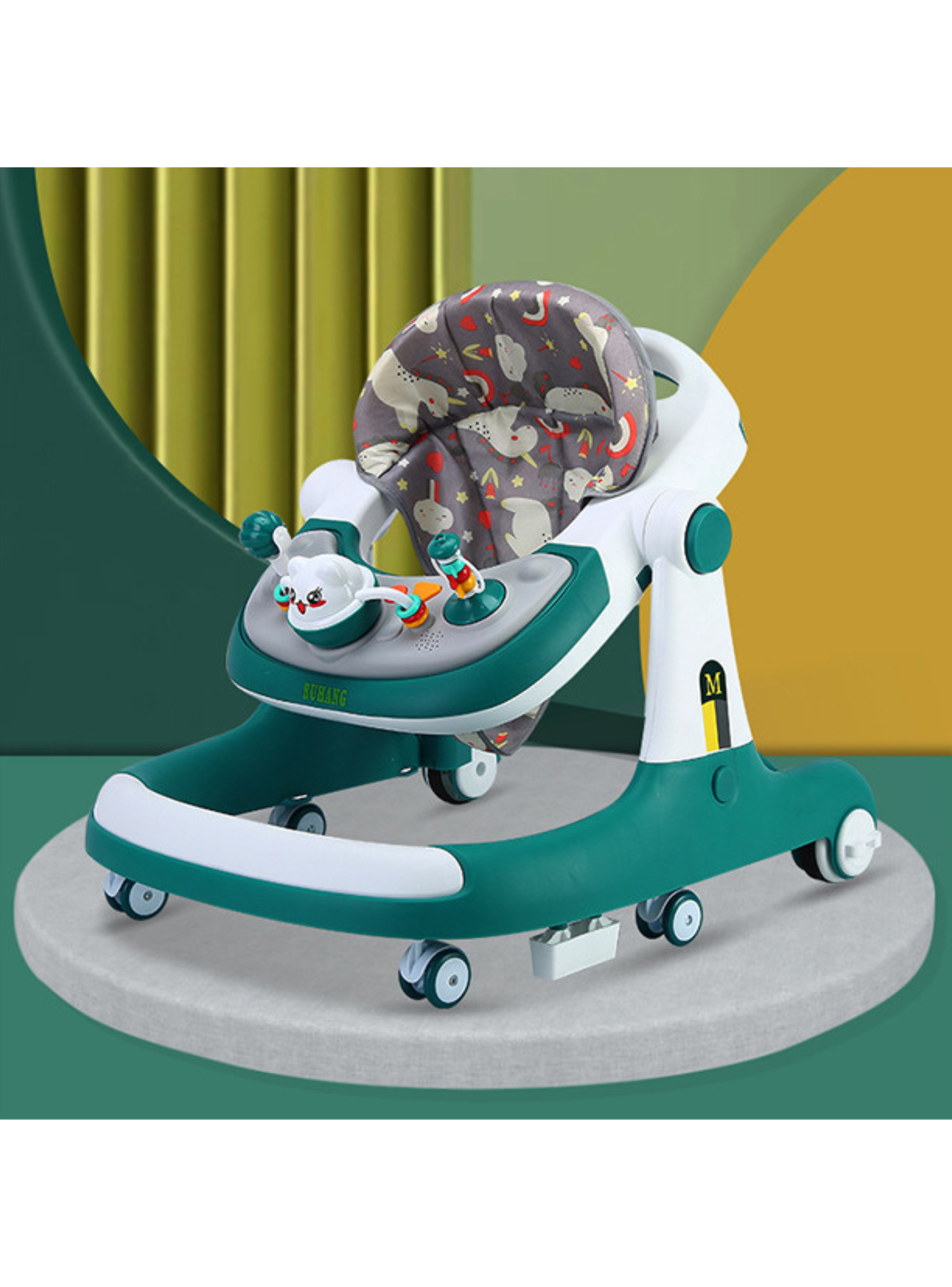 Andador Para Bebés Antivuelcos 7 a 18 Meses-2