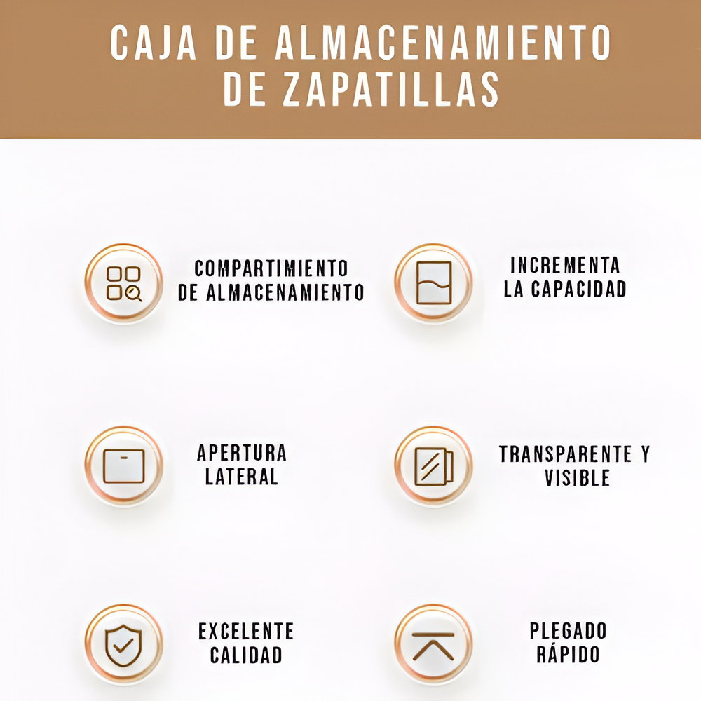 Zapatero Organizador Plegable De 6 Niveles-5