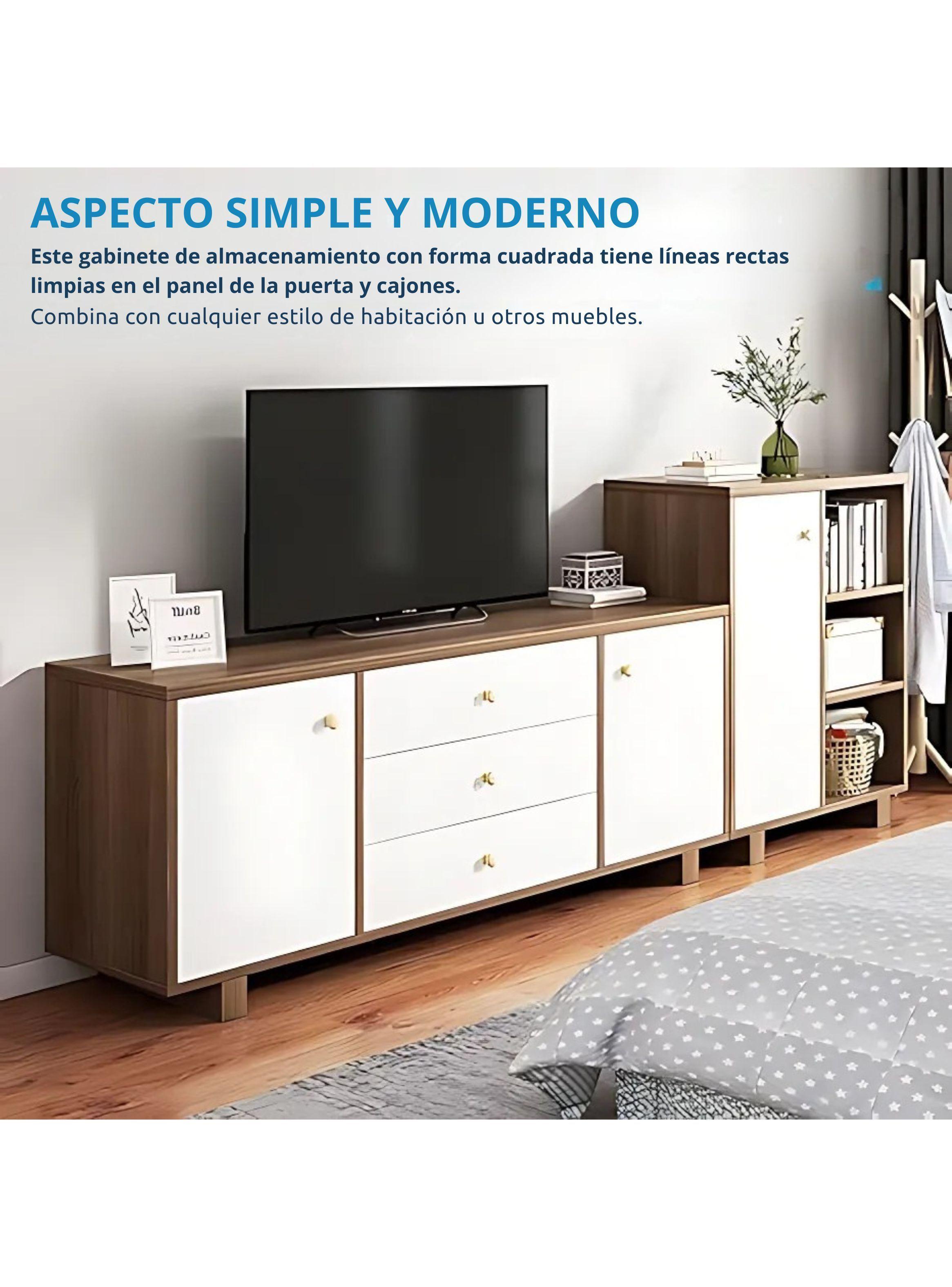 Librero Estantería De 3 Niveles 60 x 30 x 80 cm-3