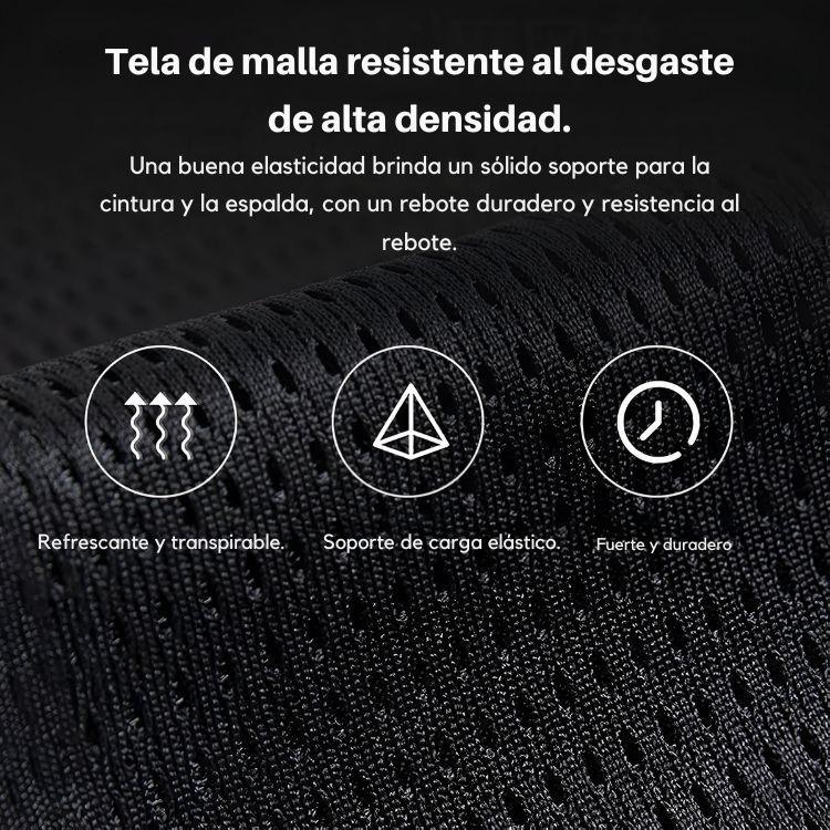 Silla Oficina Con Cabecero Ergonómico Malla Mesh Home Office-6