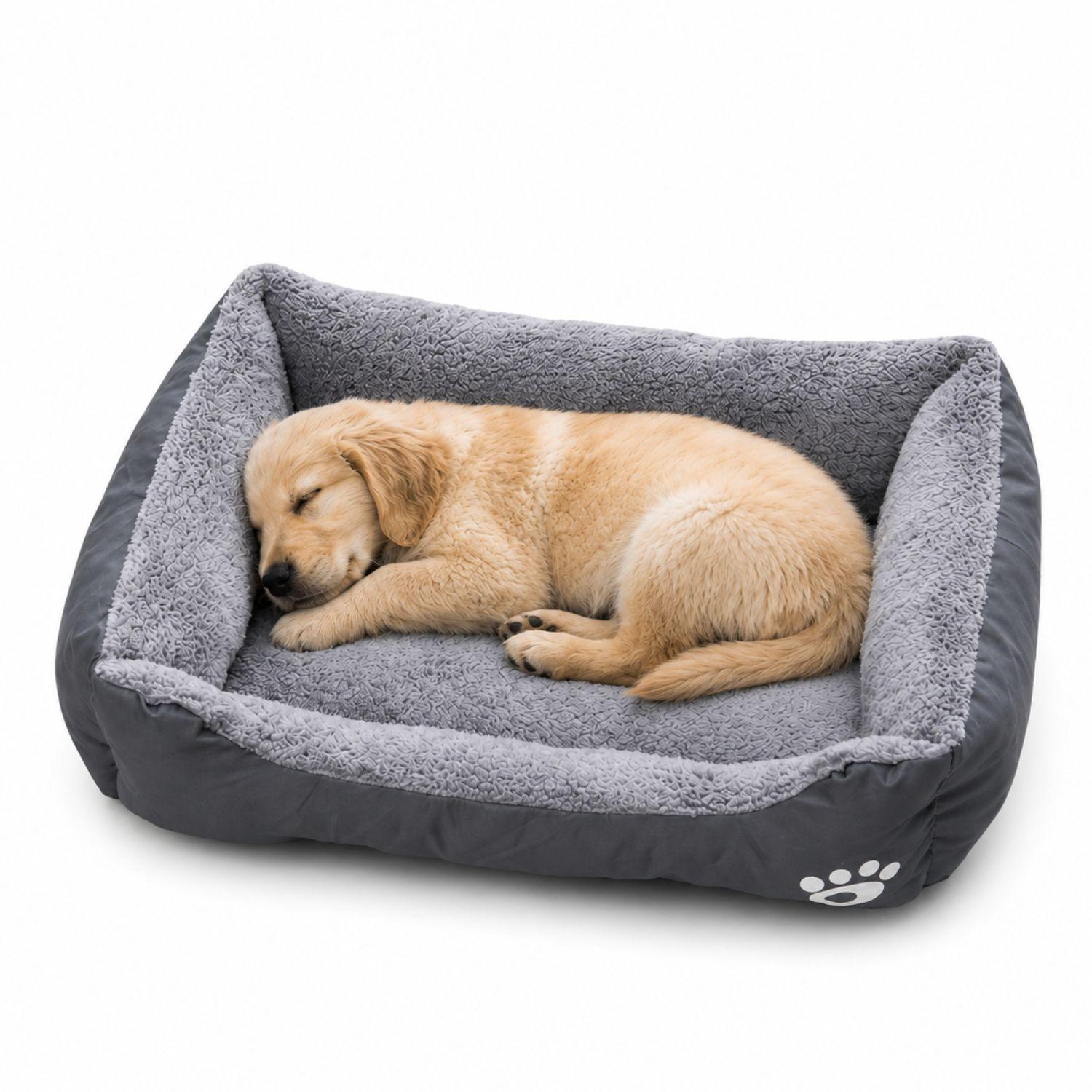 Cama Para Perros Gatos Mascotas 90x70-0