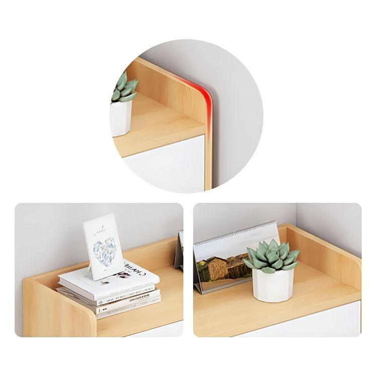 Zapatero 6 Niveles Para Living Dormitorio 90x115x35 Blanco-4