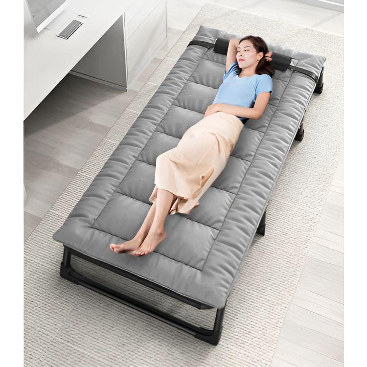 Cama Plegable Adaptable Para Oficina 170x70x30cm-3