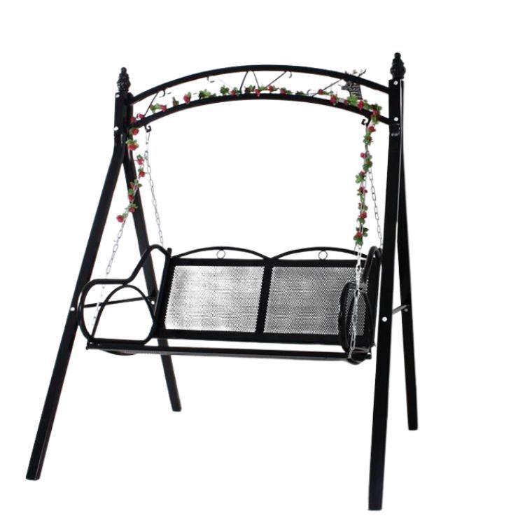 Silla Columpio Para Terraza 2 Personas 162x116x128cm-0