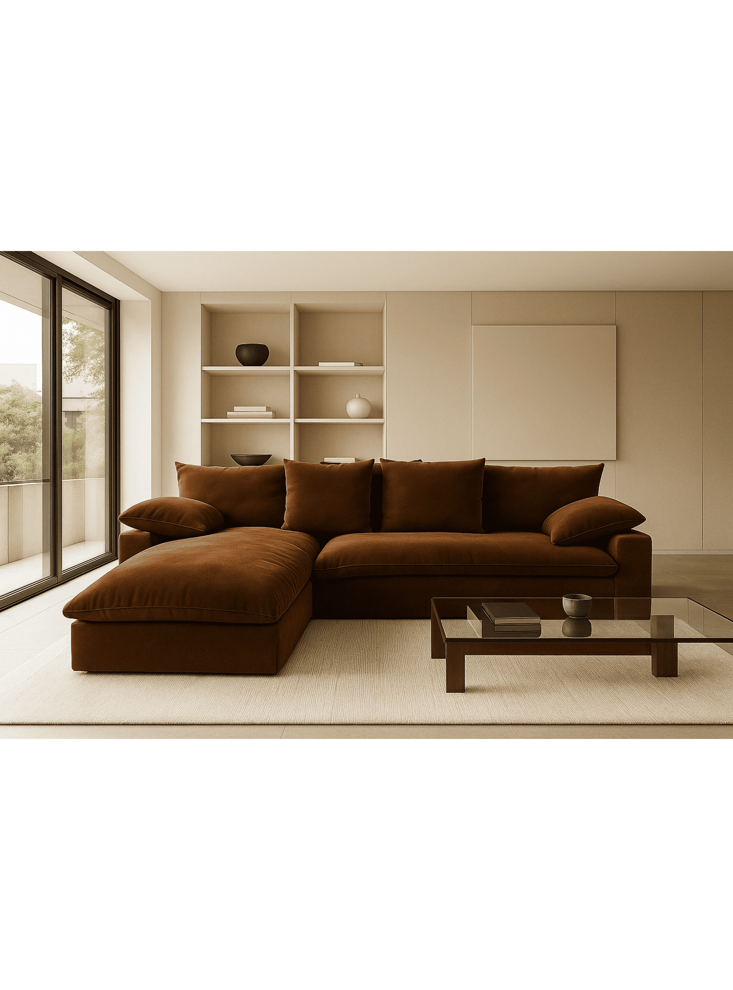 Seccional Torino Felpa Café-2