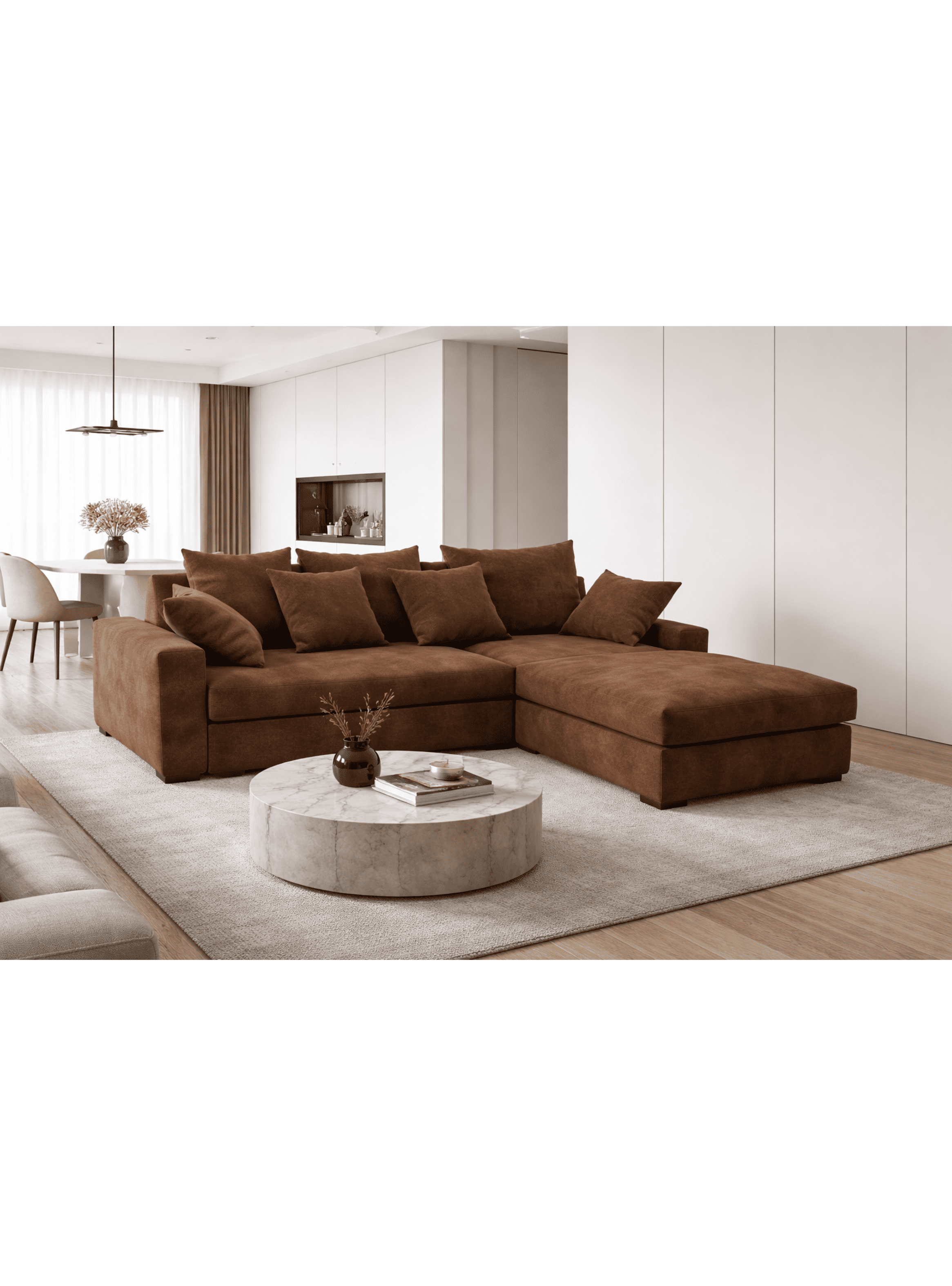 Seccional Torino Felpa Café-2