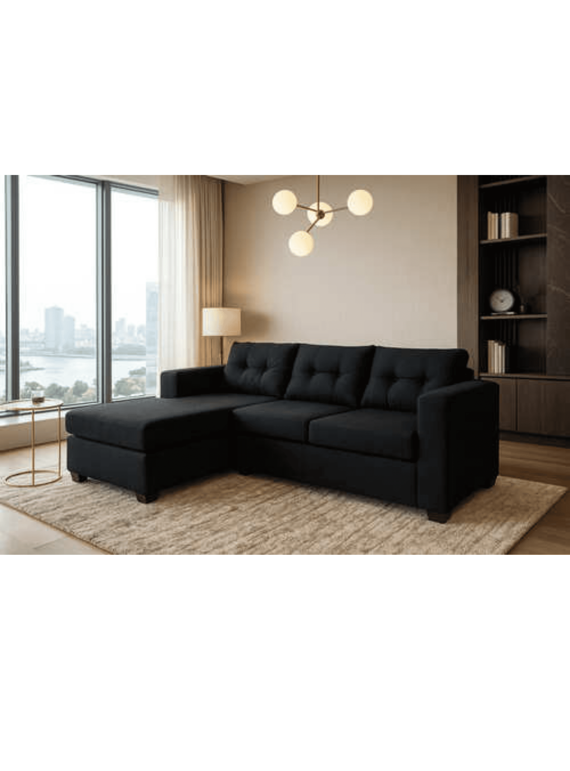 Seccional Milano Gris Oscuro-2