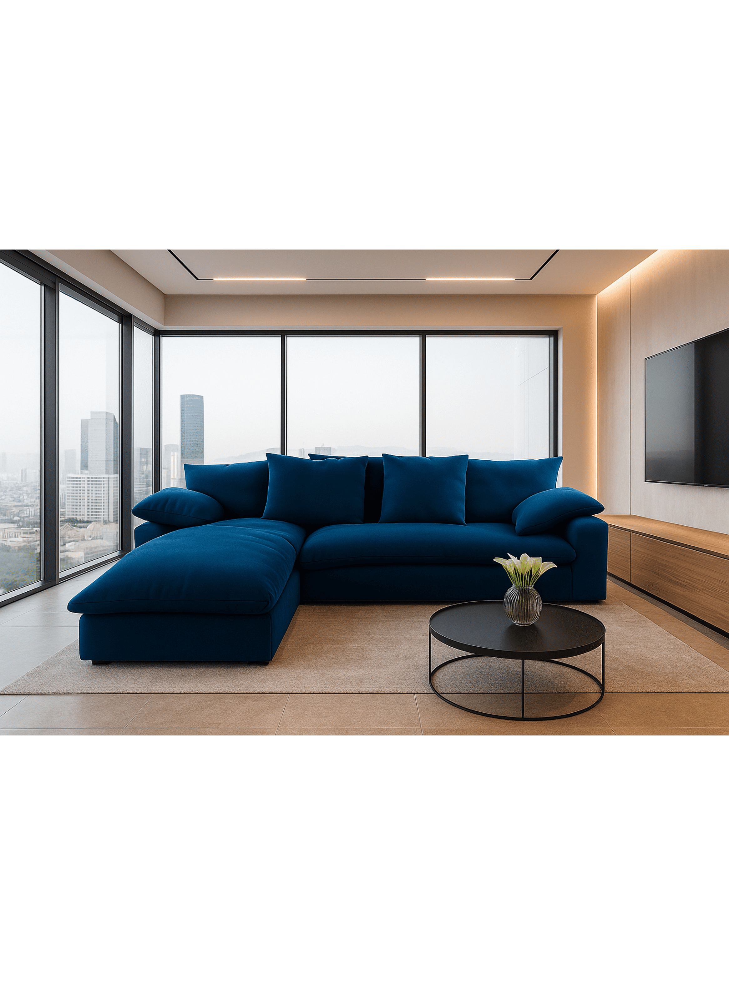 Seccional Torino Felpa Azul-2