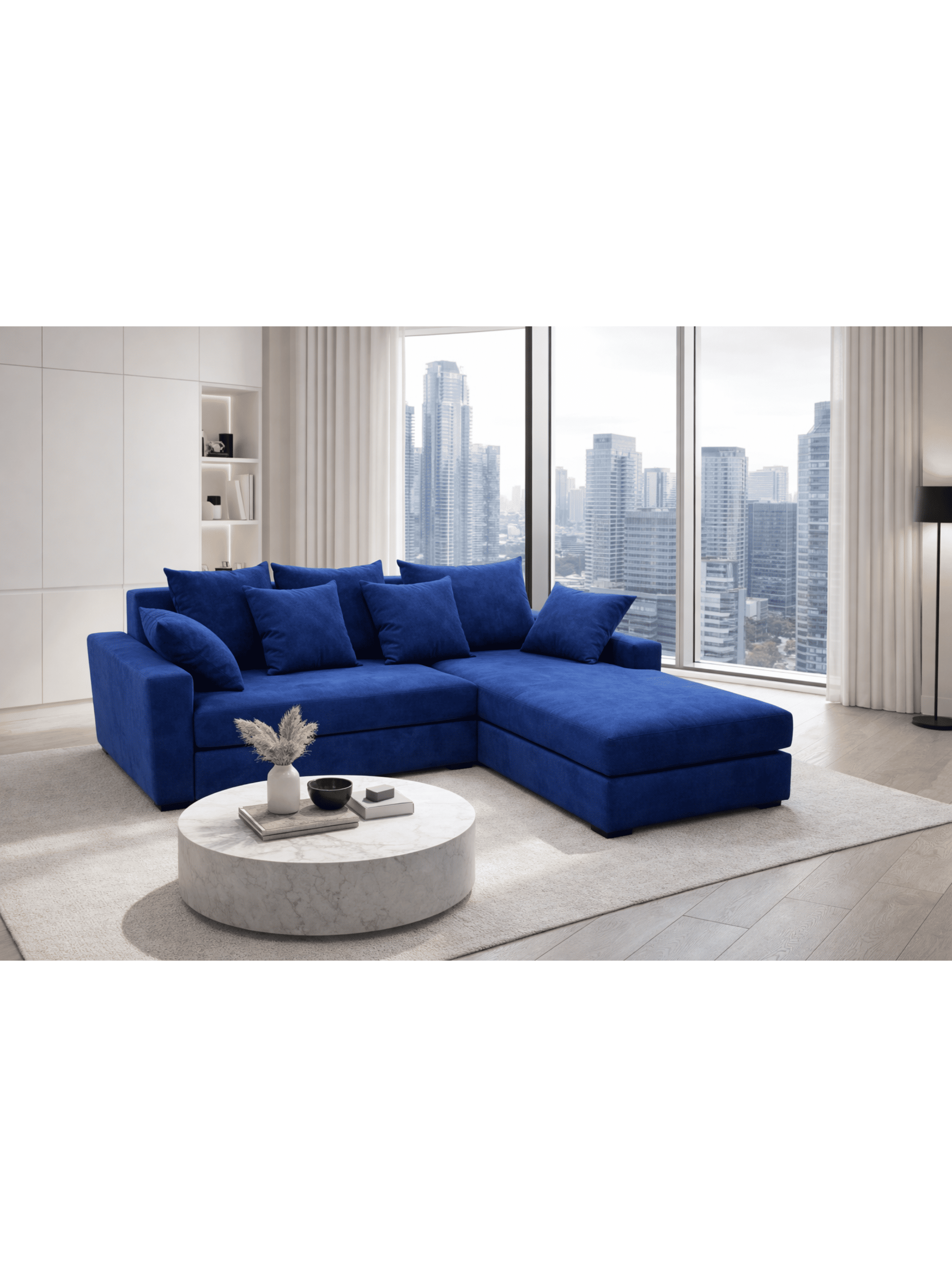 Seccional Torino Felpa Azul-2