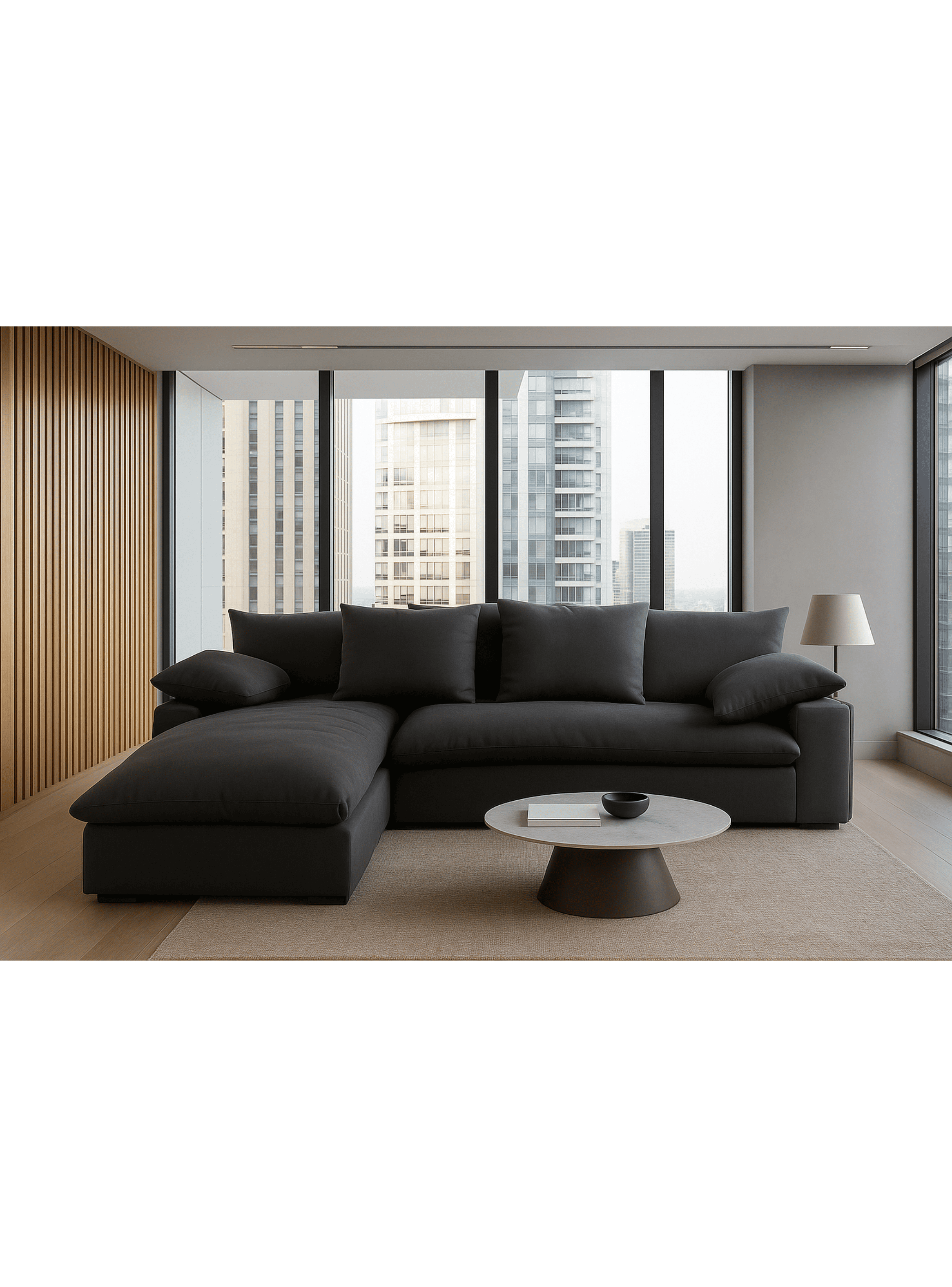 Seccional Torino Felpa Gris-2