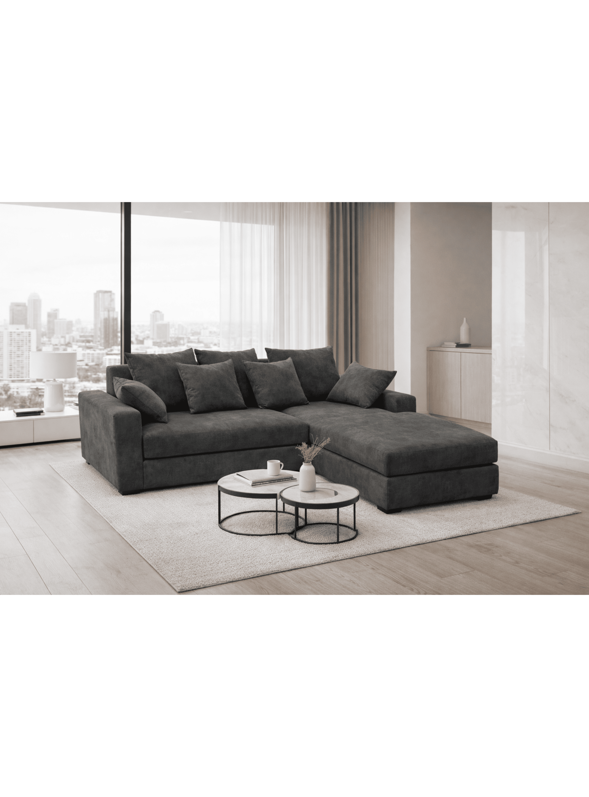 Seccional Torino Felpa Gris-2