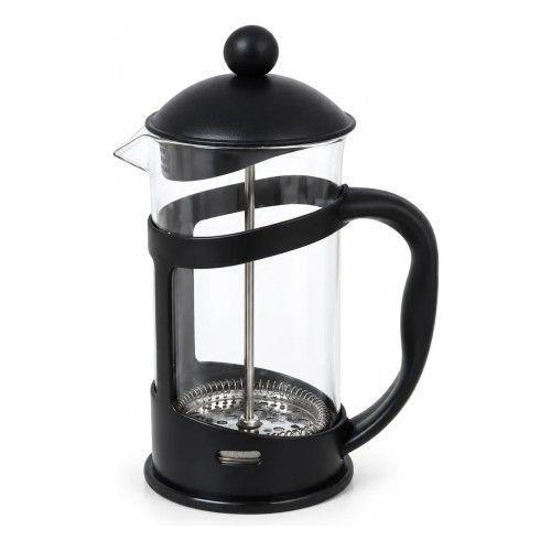 Prensa Francesa Vidrio 600 ml Negra-0