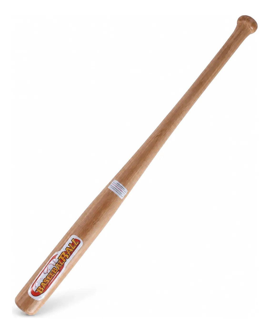 Bate de Beisbol de Madera 28 Pulgadas Natural-0