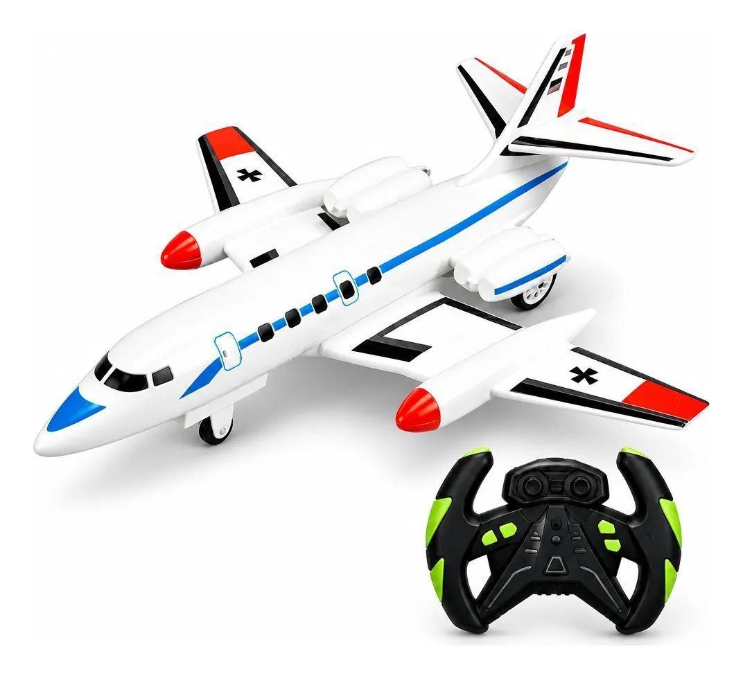 Avion Sitong a Control Remoto 27 cm-0
