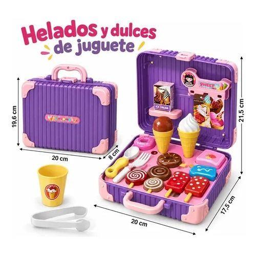 Malet n Helader a Infantil 2 en 1 con Accesorios-2