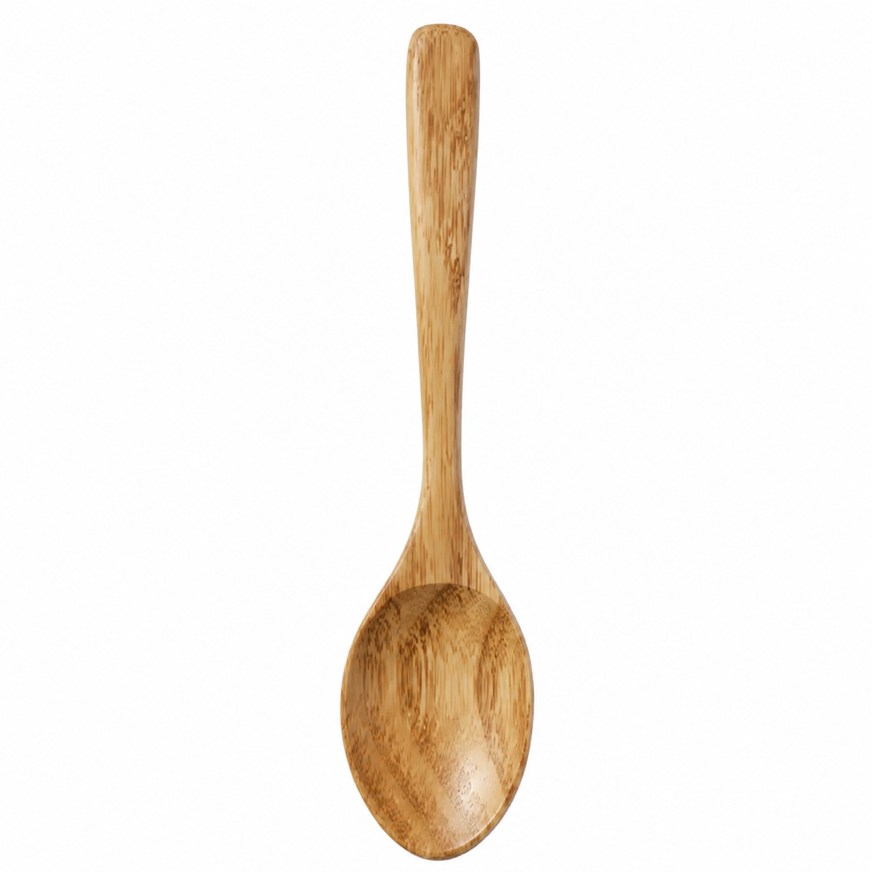 Cuchara de Bamb 18 x 4 cm Utensilio de Cocina-0