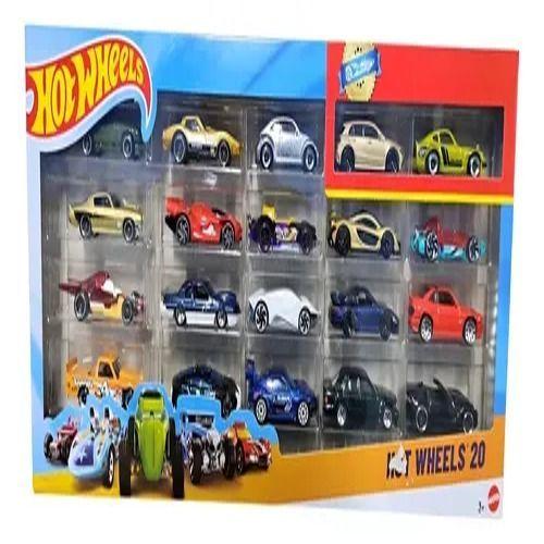 Hot Wheels Pack 20 Autos Coleccionables Escala 1 64-0
