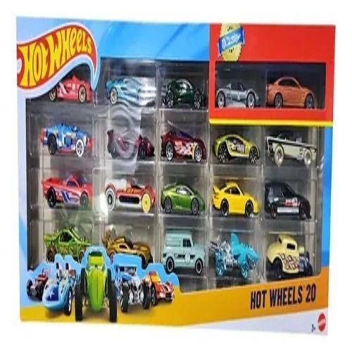 Hot Wheels Pack 20 Autos Coleccionables Escala 1 64-1