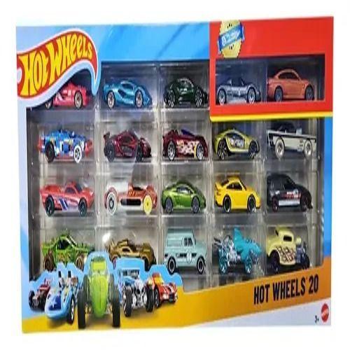 Hot Wheels Pack 20 Autos Coleccionables Escala 1 64-2