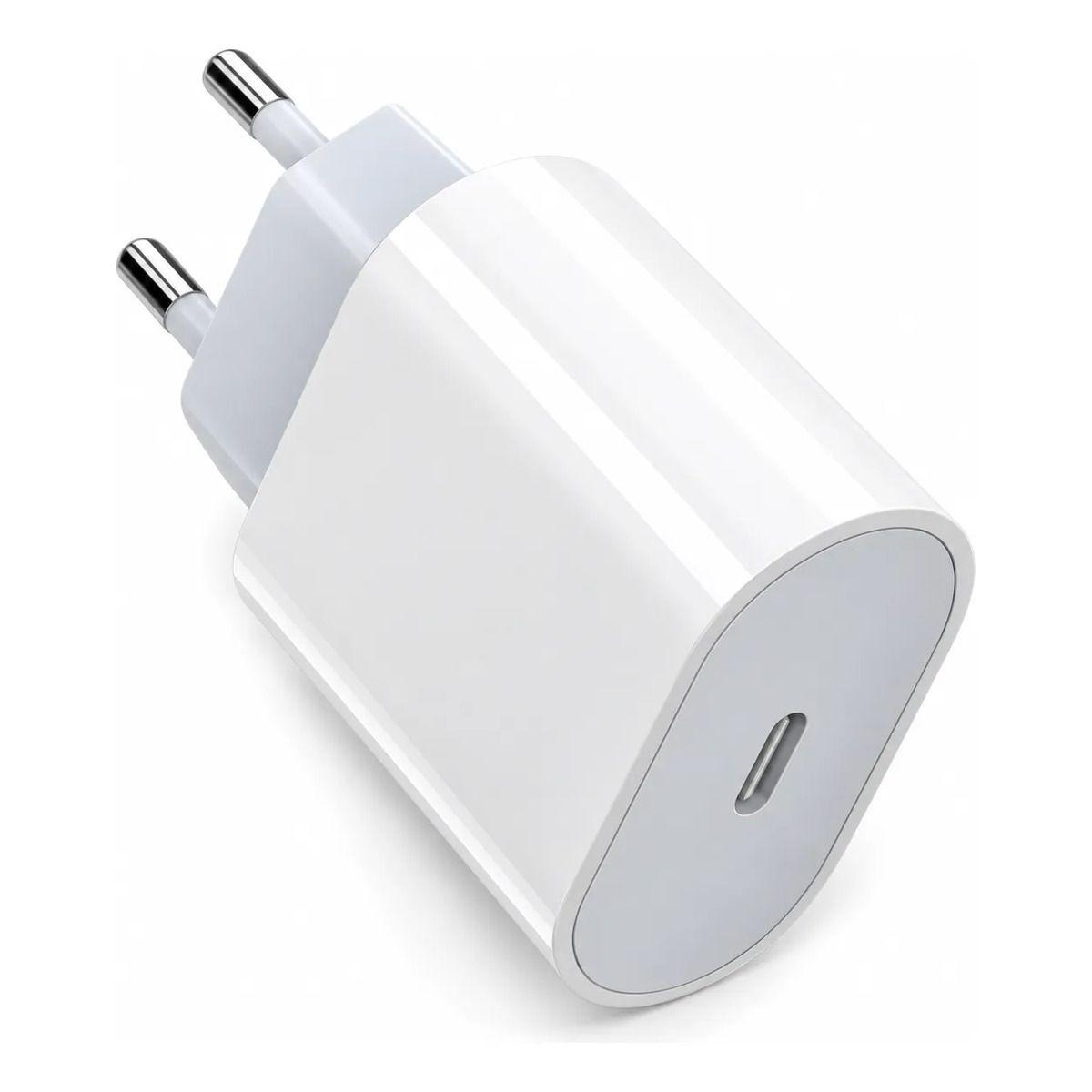 Adaptador de Corriente USB C 35W Blanco Compatible con iPhone-0