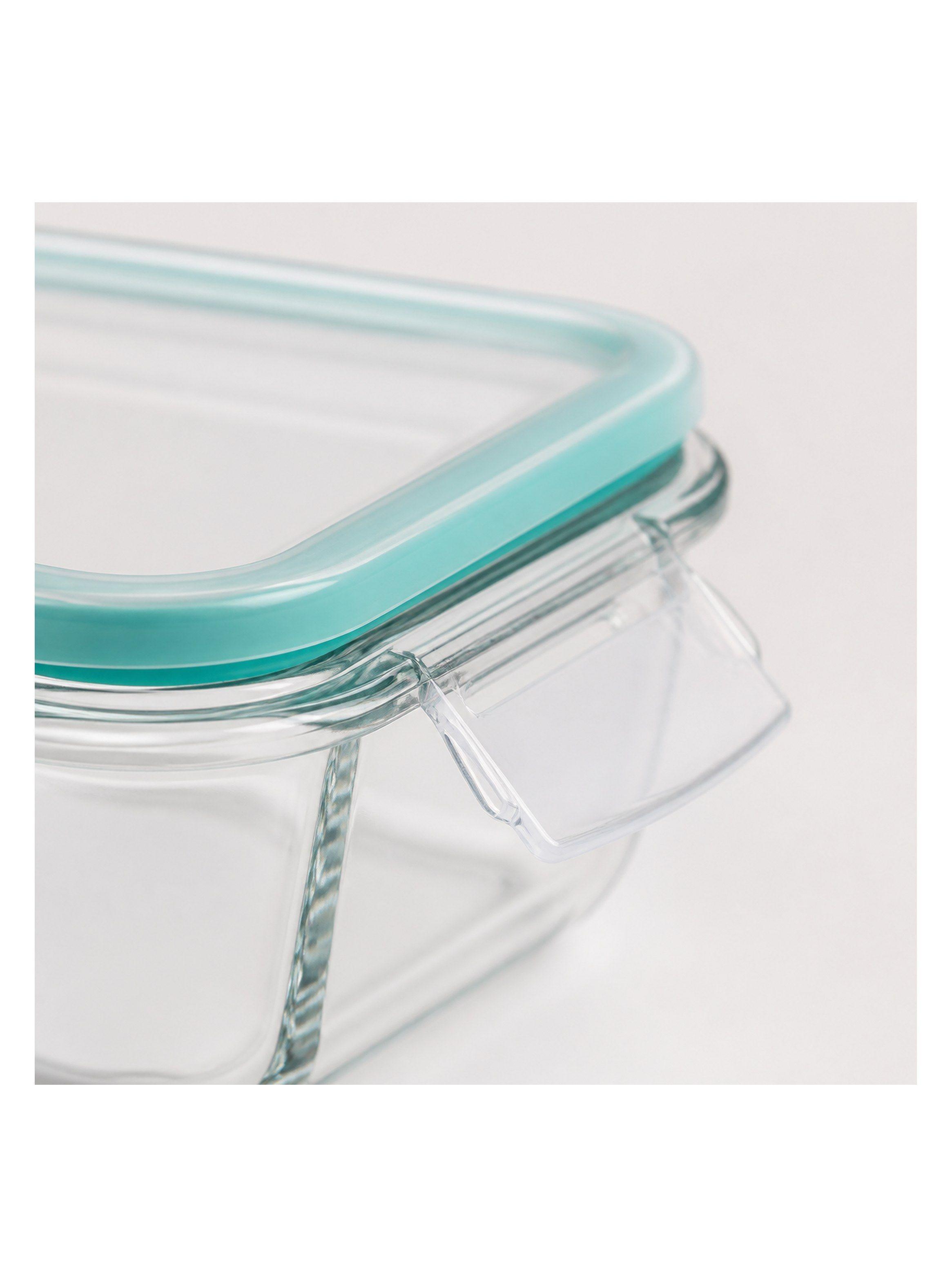 Contenedor de Vidrio Herm tico 1040 ml-2