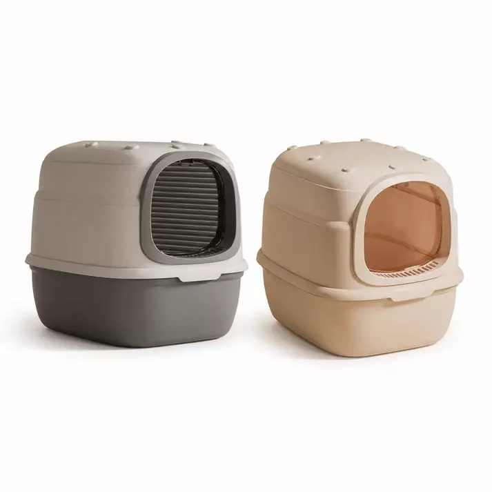 Arenero Cerrado Amplio para Gato 51 5 cm-0