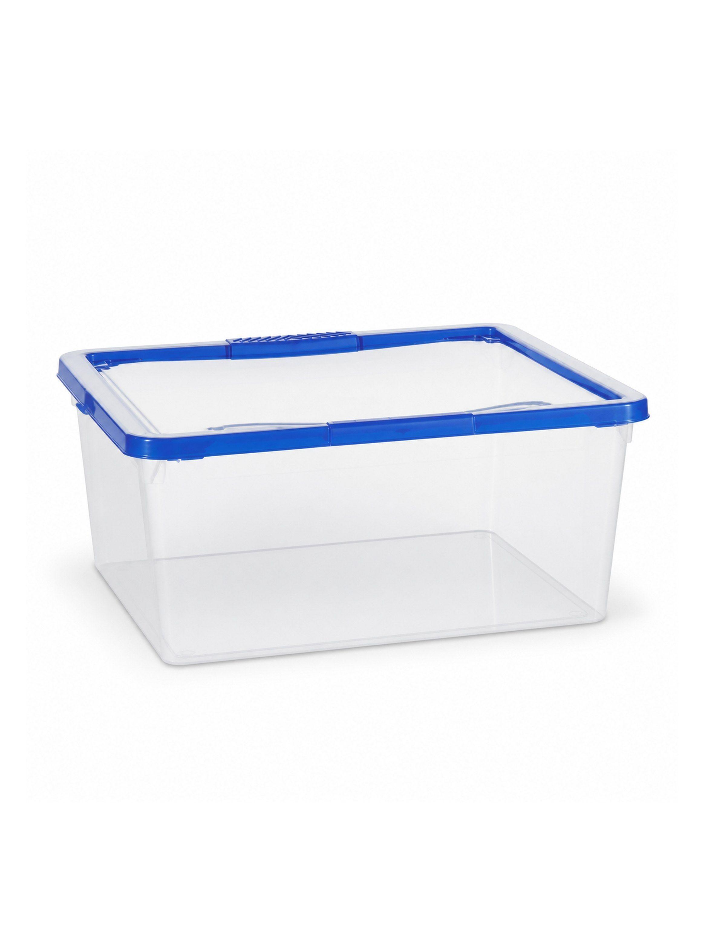 Caja Organizadora Plastica 10 Litros con Tapa-0