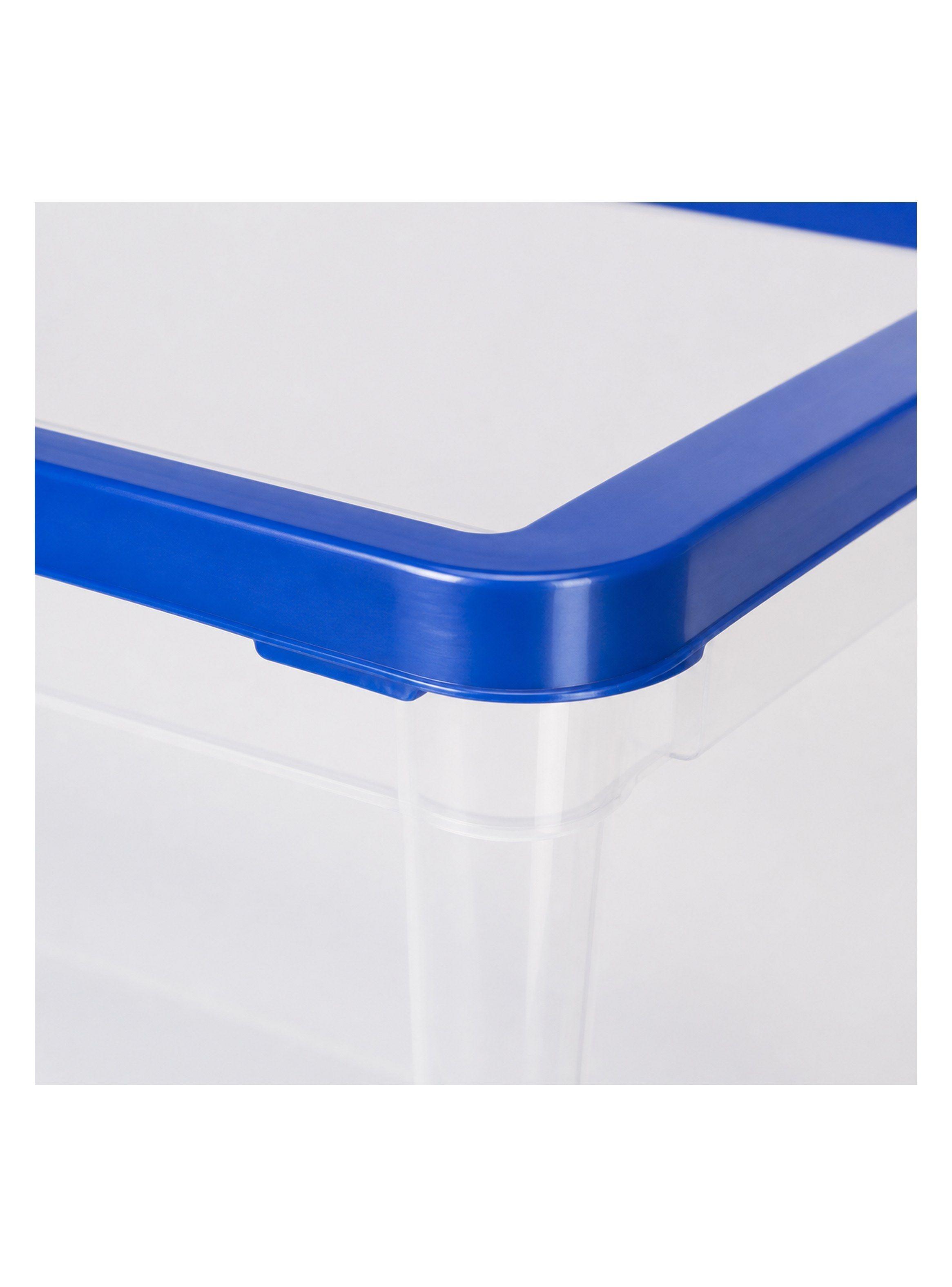 Caja Organizadora Plastica 10 Litros con Tapa-2